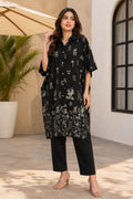 Cotton Printed Anti Fit Kurta with pant