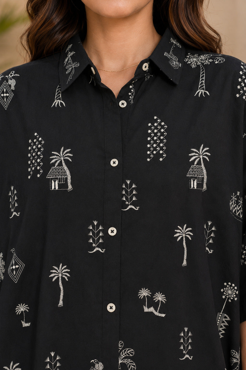 Cotton Printed Anti Fit Kurta with pant
